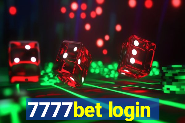 7777bet login